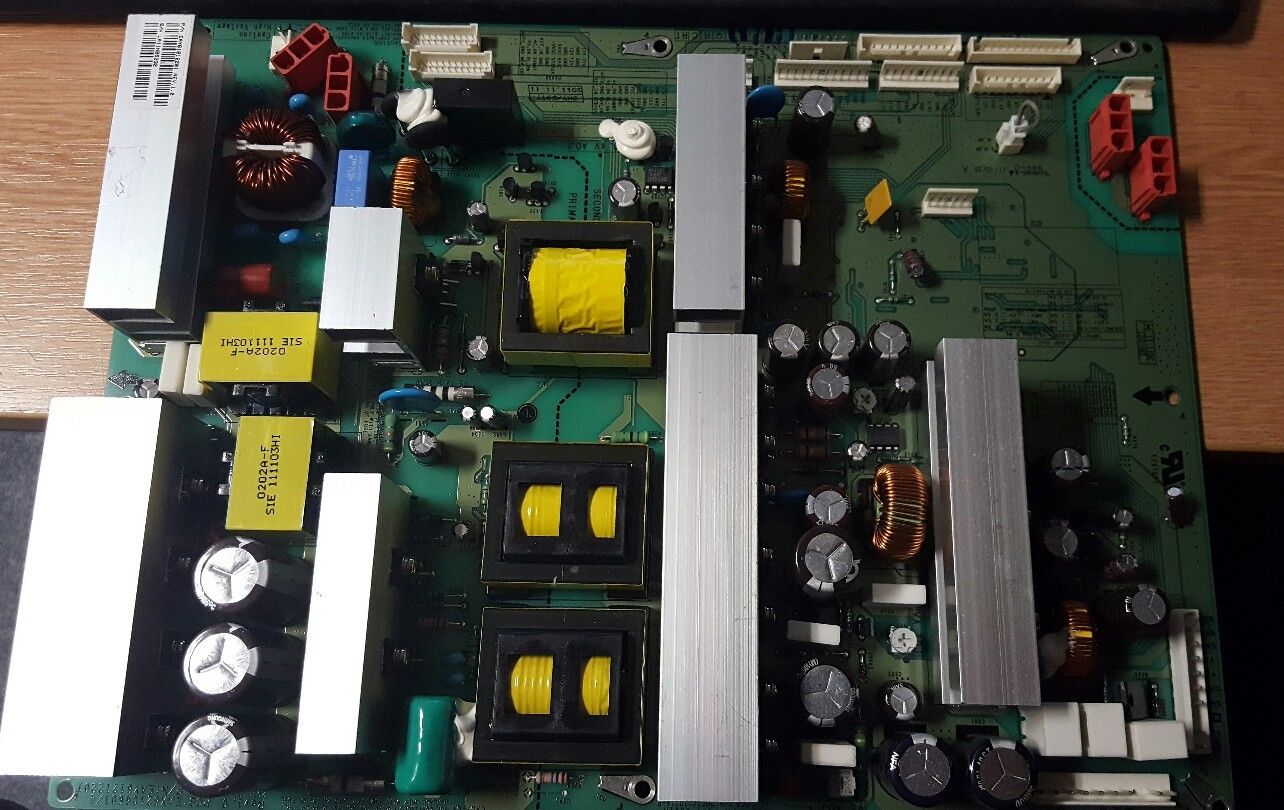 LG 42PC1DV Power Board EAX62104601 EAY61212201 tested - Click Image to Close